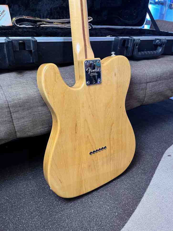 Fender Stratocaster American Standard 2010 Ash Body