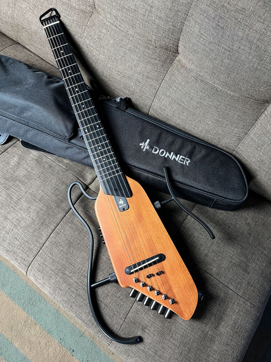 Donner Hush I Silent Guitar