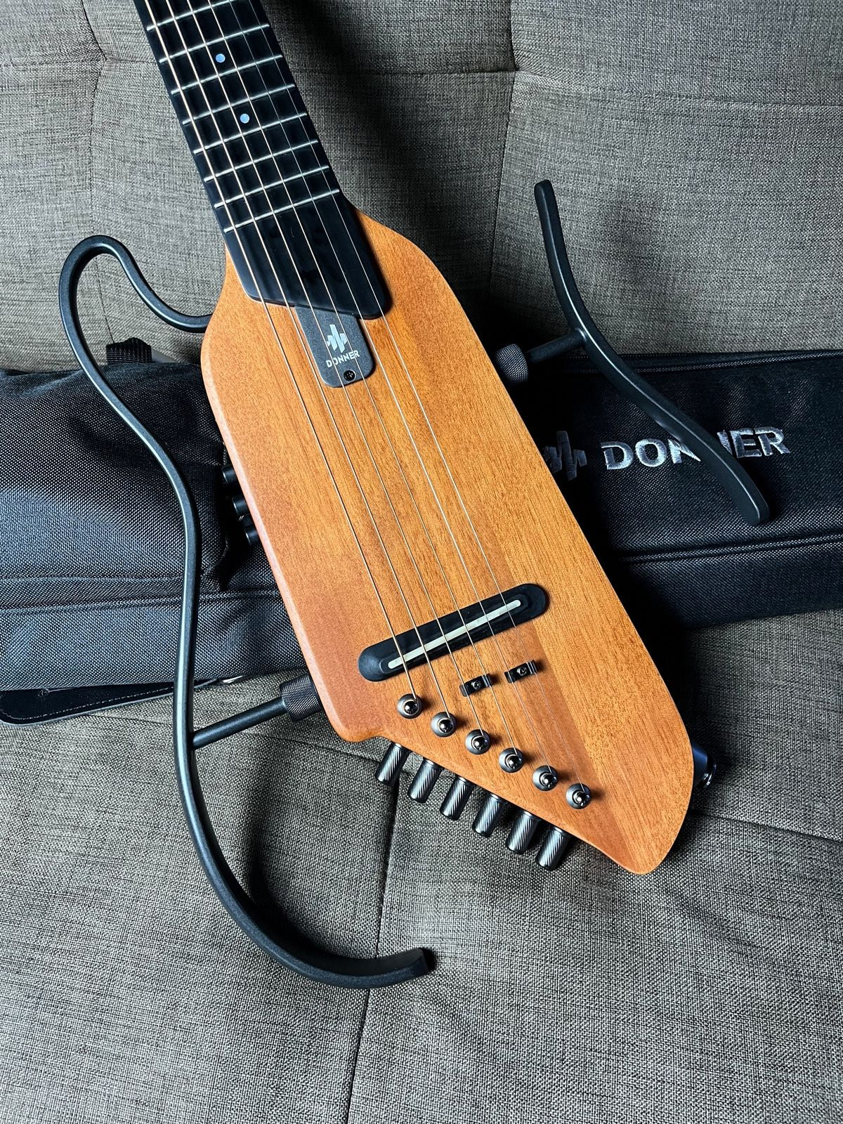 Donner Hush I Silent Guitar