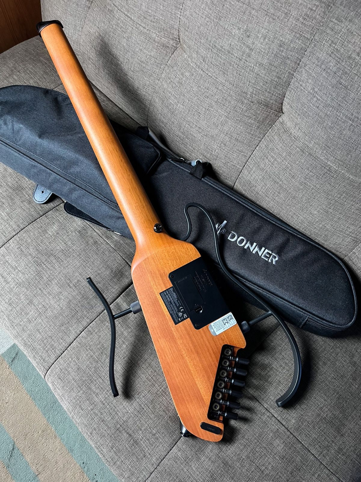 Donner Hush I Silent Guitar