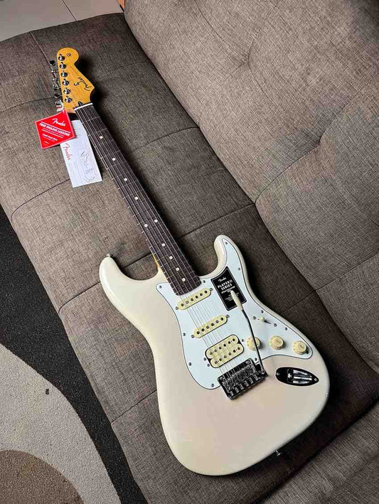 FENDER STAROCASTER PLAYER II HSS WHITE BLONDE