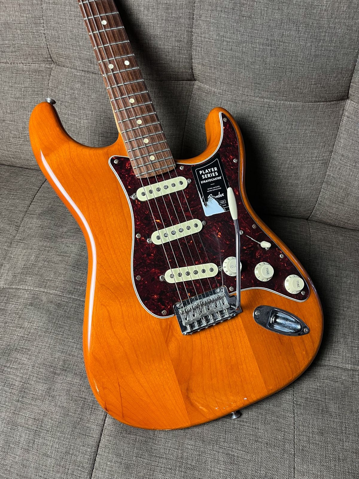Fender stratocaster player series 75th anniversary (player condition)