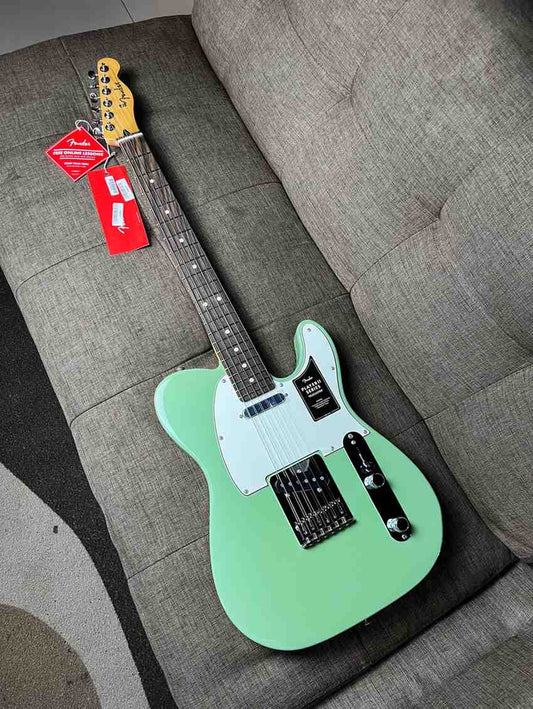 FENDER TELECASTER PLAYER II BIRCH GREEN