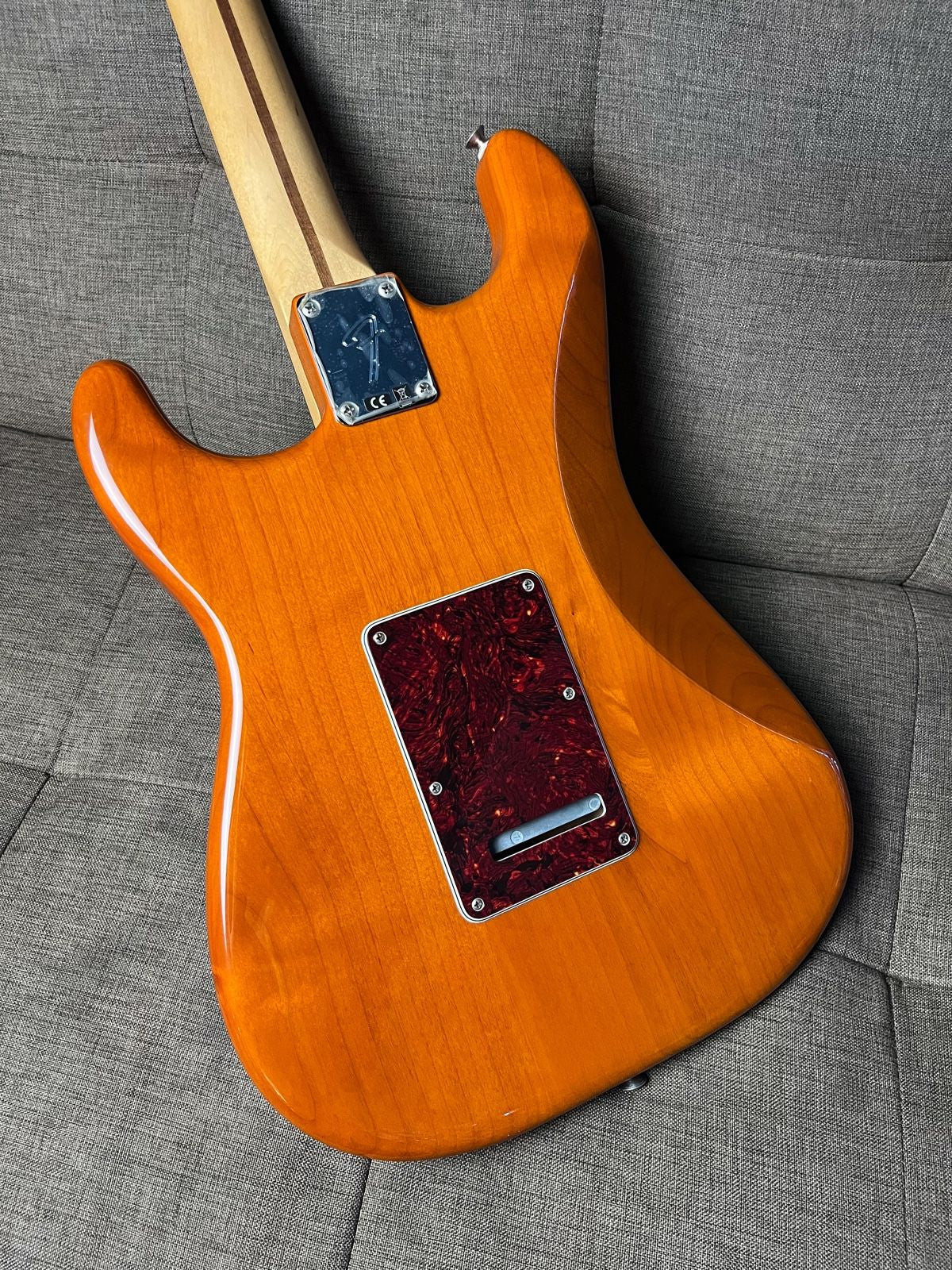 Fender stratocaster player series 75th anniversary (player condition)