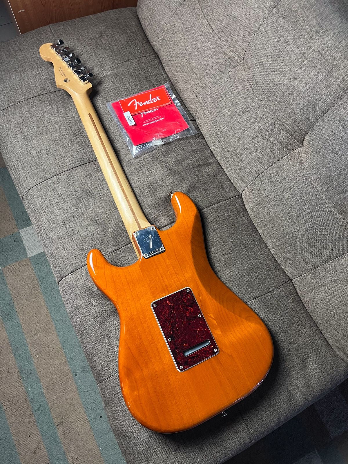 Fender stratocaster player series 75th anniversary (player condition)