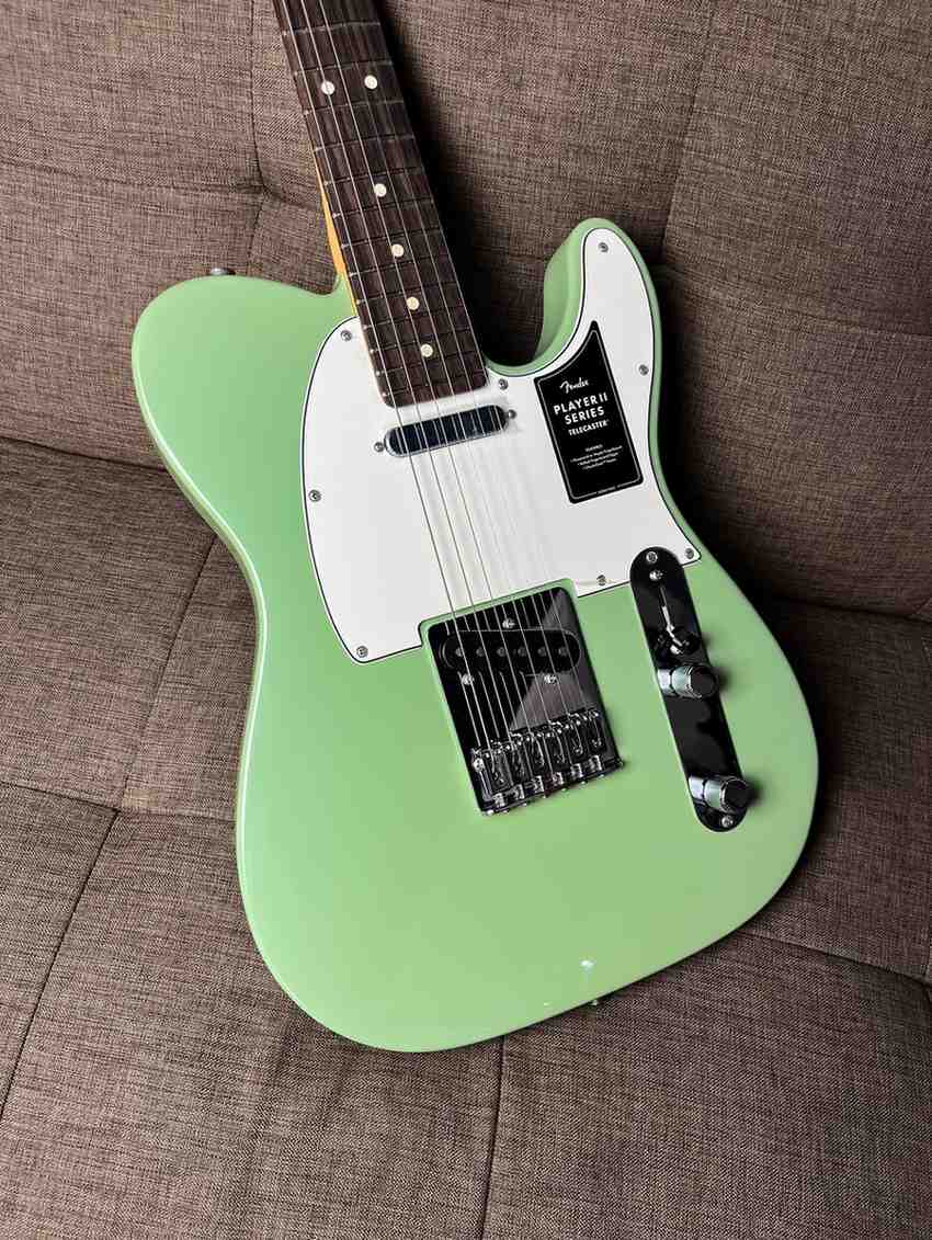 FENDER TELECASTER PLAYER II BIRCH GREEN