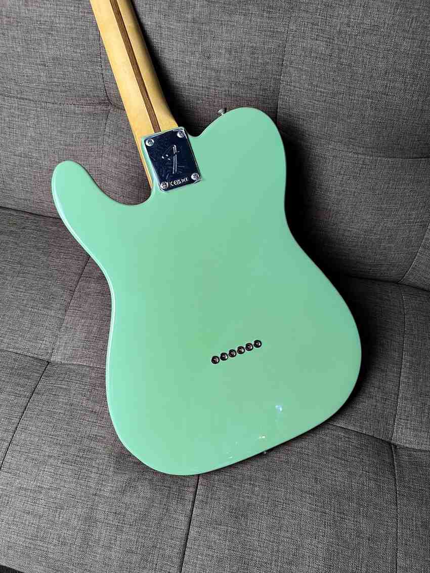 FENDER TELECASTER PLAYER II BIRCH GREEN