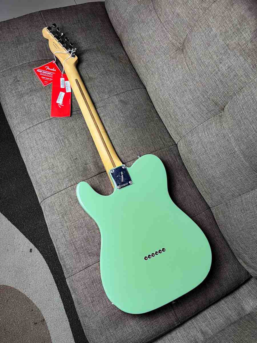 FENDER TELECASTER PLAYER II BIRCH GREEN