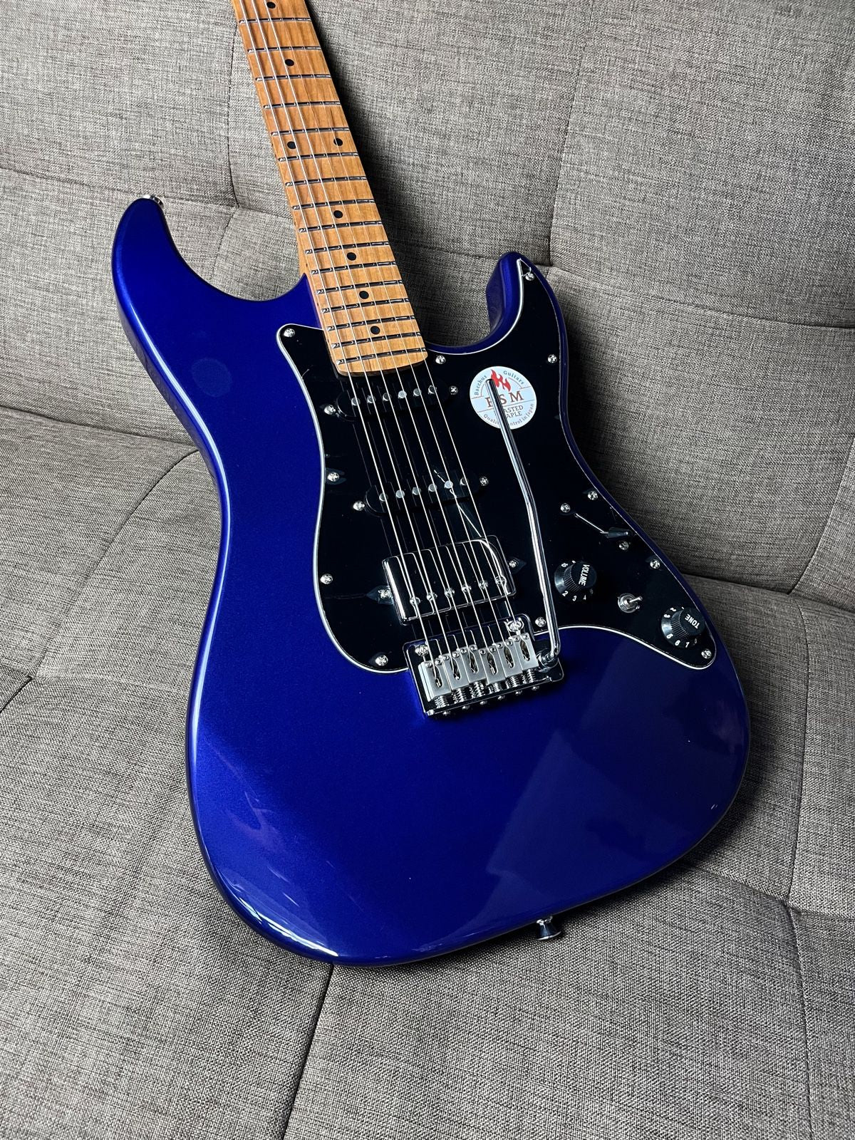 BACCHUS UNIVERSE GS-2EX-RSM/M INDIGO PURPLE METALIC – smosyumusic-com