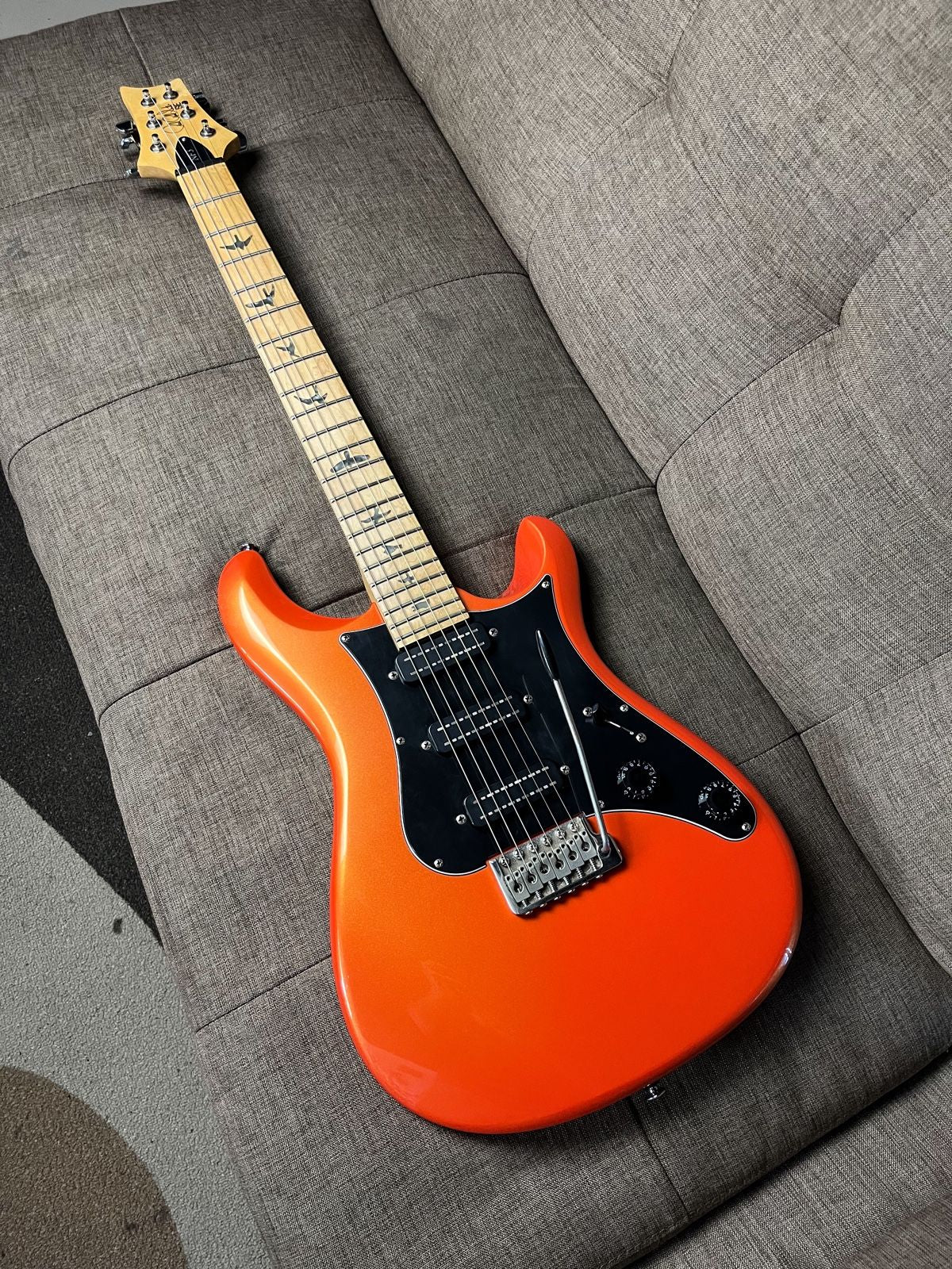 PRS SE NF3 Metallic Orange