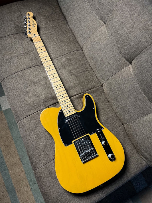 Fender telecaster standard mexico butterscotch blonde