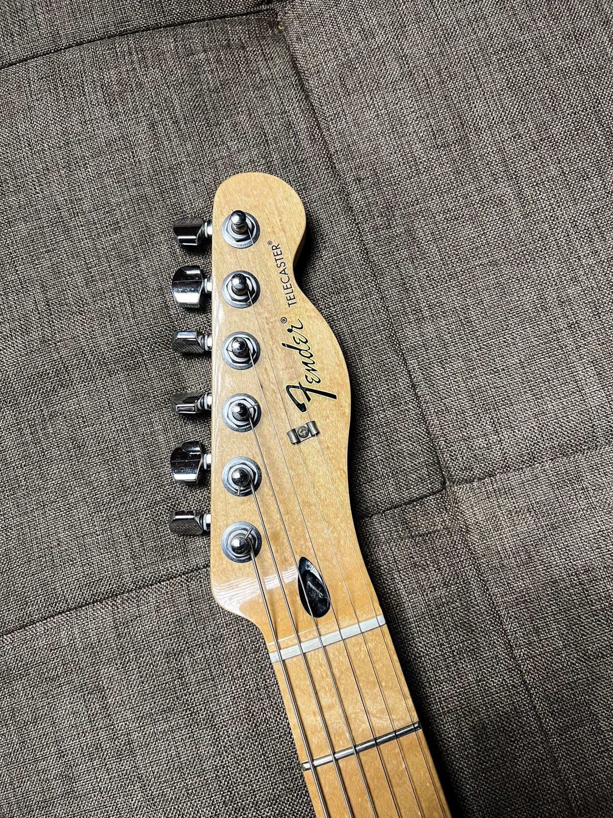 Fender telecaster standard mexico butterscotch blonde