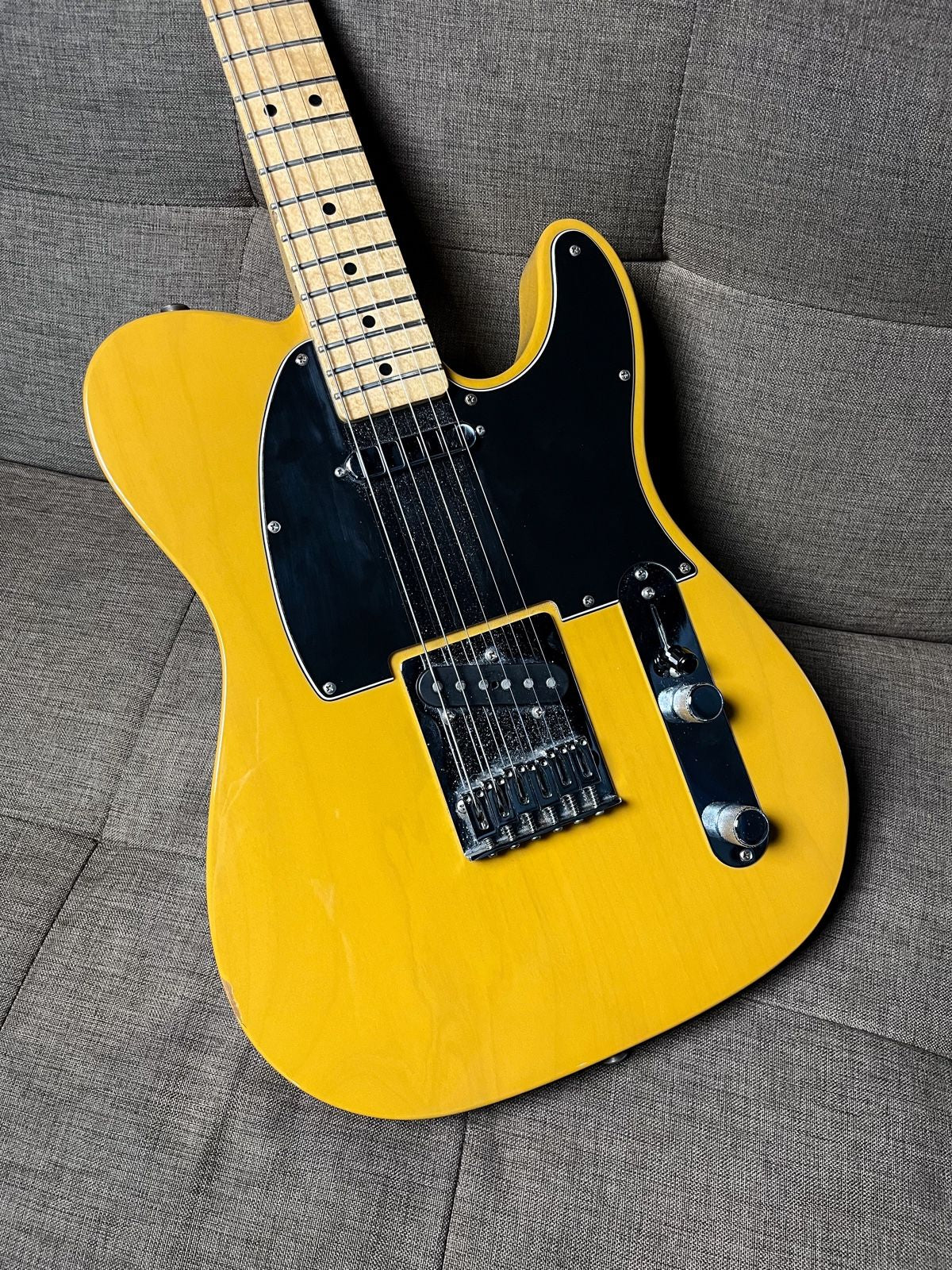 Fender telecaster standard mexico butterscotch blonde