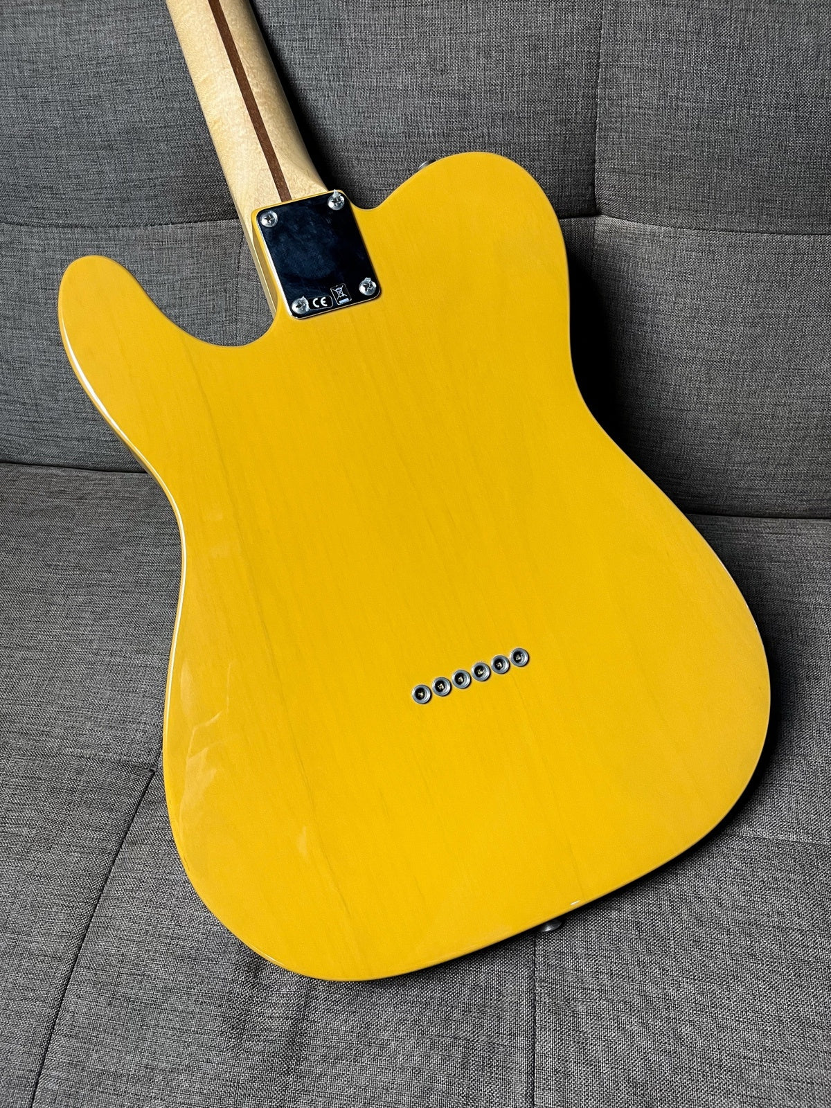 Fender telecaster standard mexico butterscotch blonde
