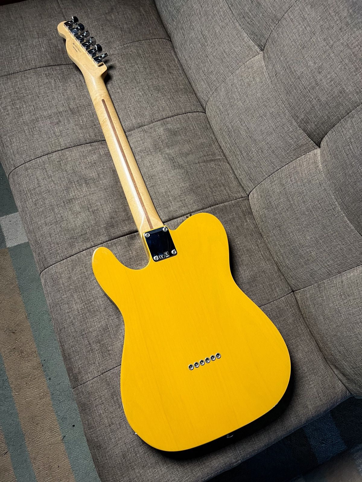 Fender telecaster standard mexico butterscotch blonde