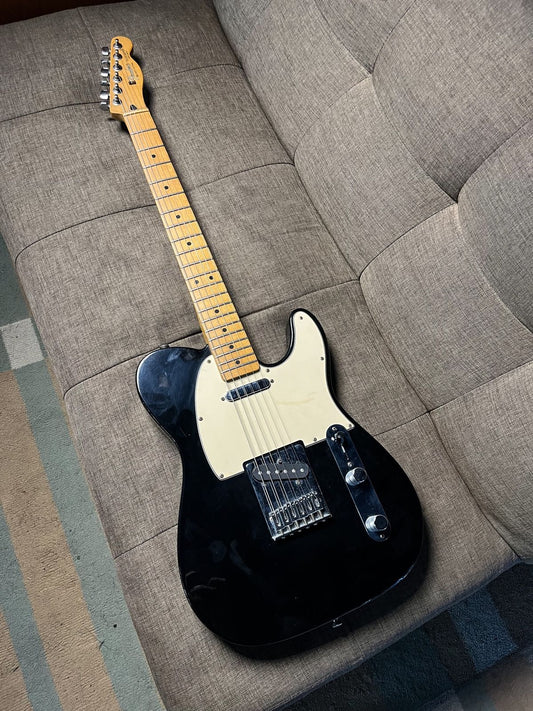 Fender telecaster standard mexico black