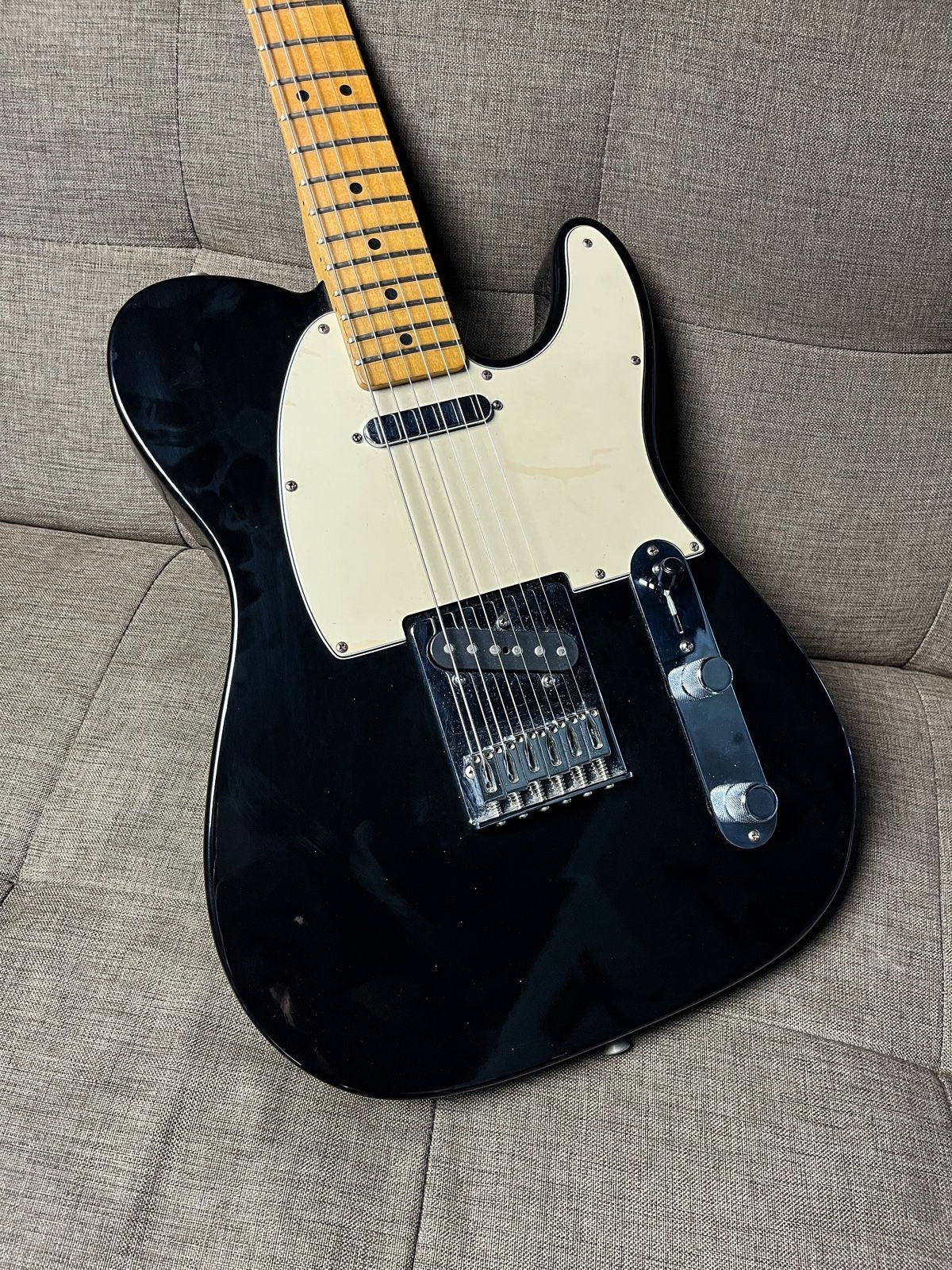 Fender telecaster standard mexico black