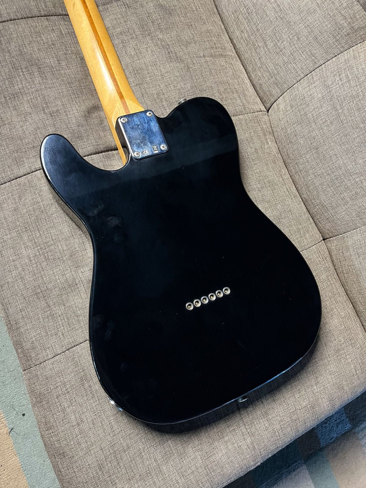 Fender telecaster standard mexico black