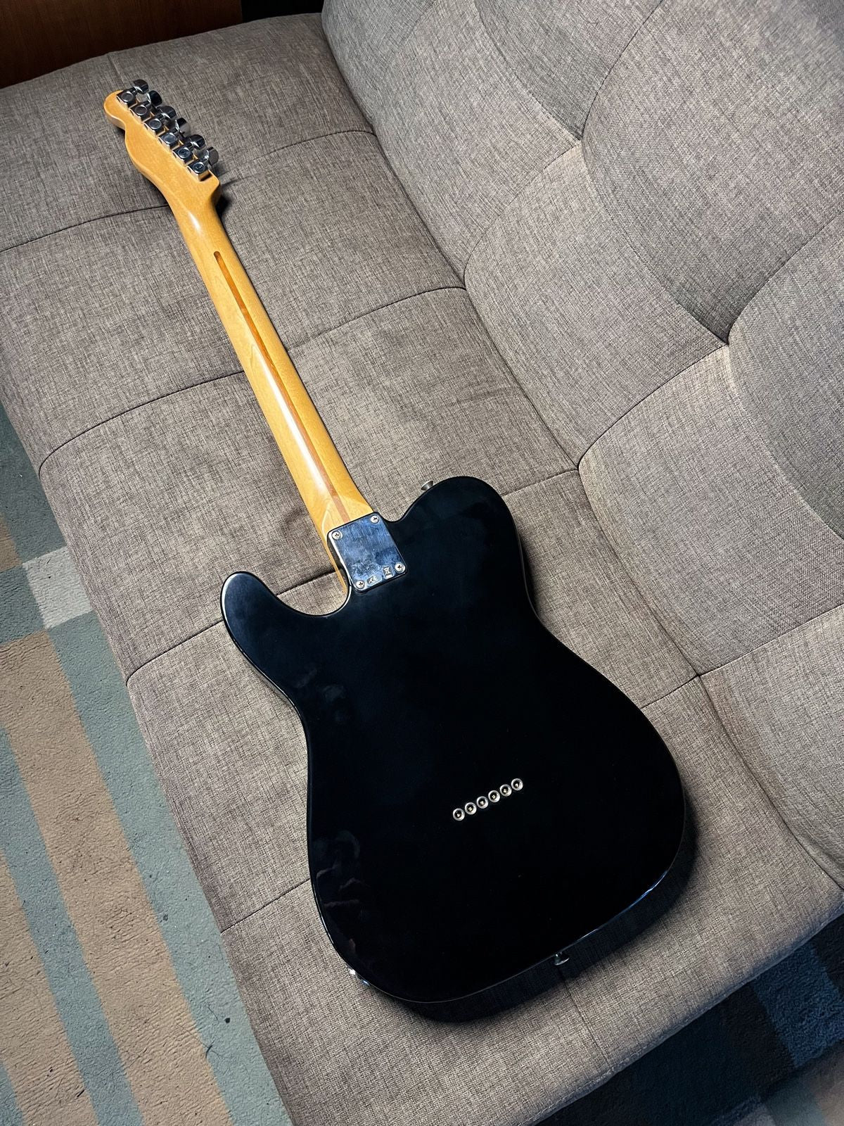 Fender telecaster standard mexico black