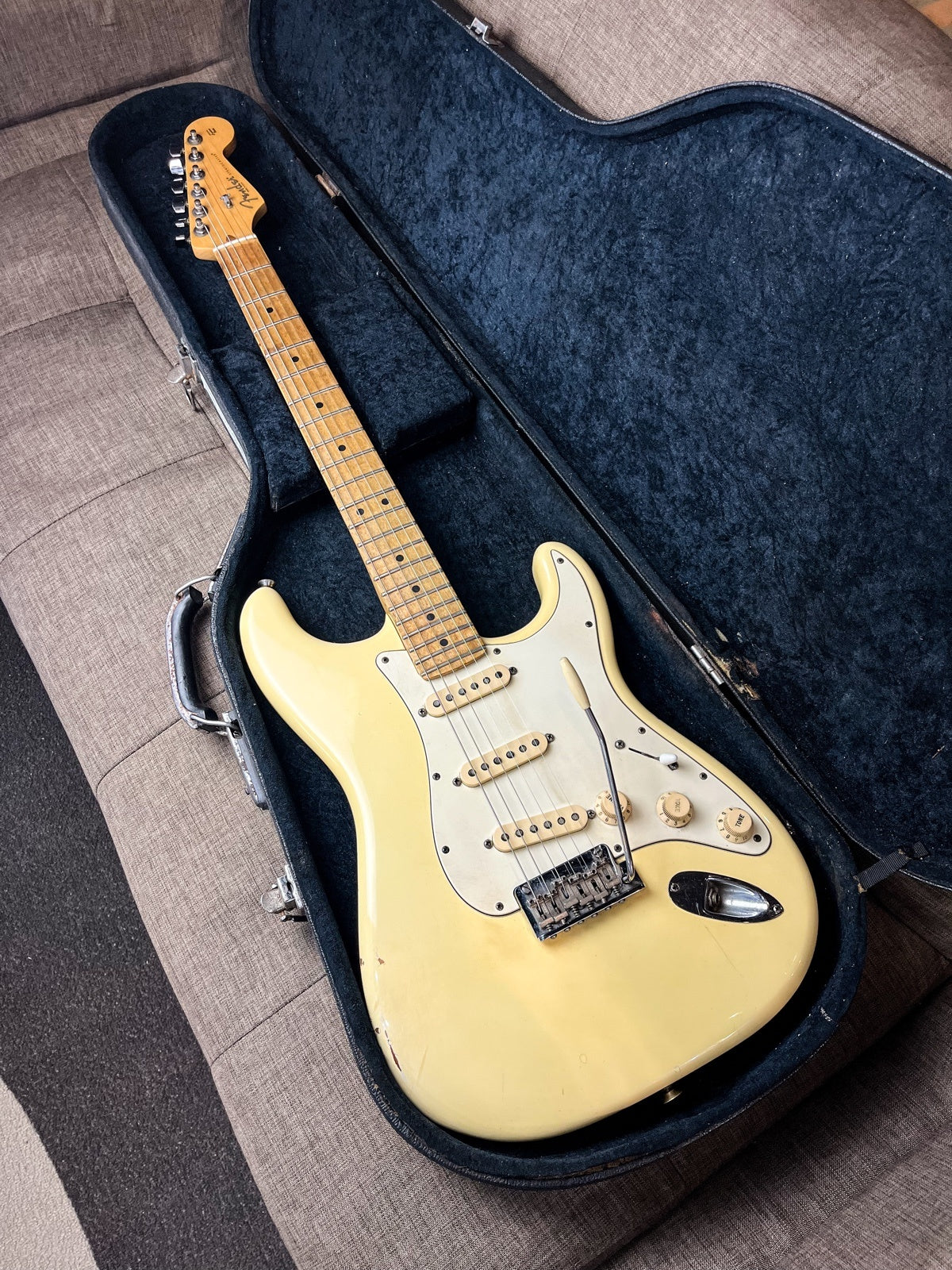 Fender Stratocaster American Standard Olympic White Relic