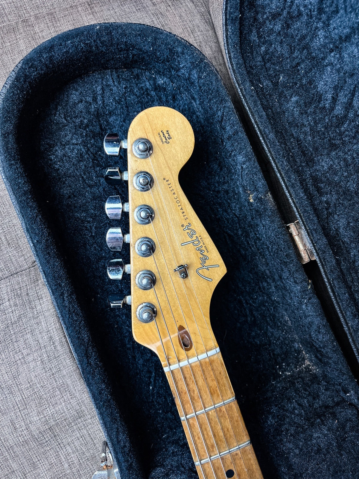 Fender Stratocaster American Standard Olympic White Relic