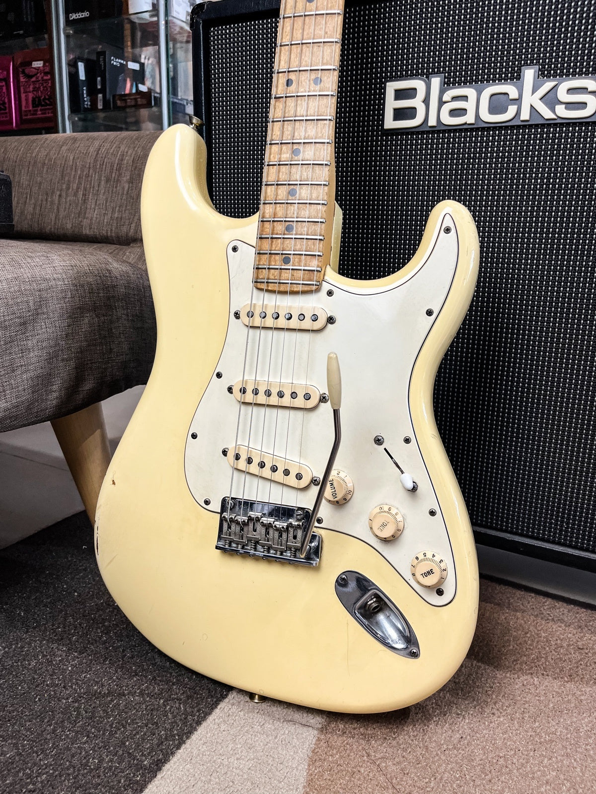 Fender Stratocaster American Standard Olympic White Relic