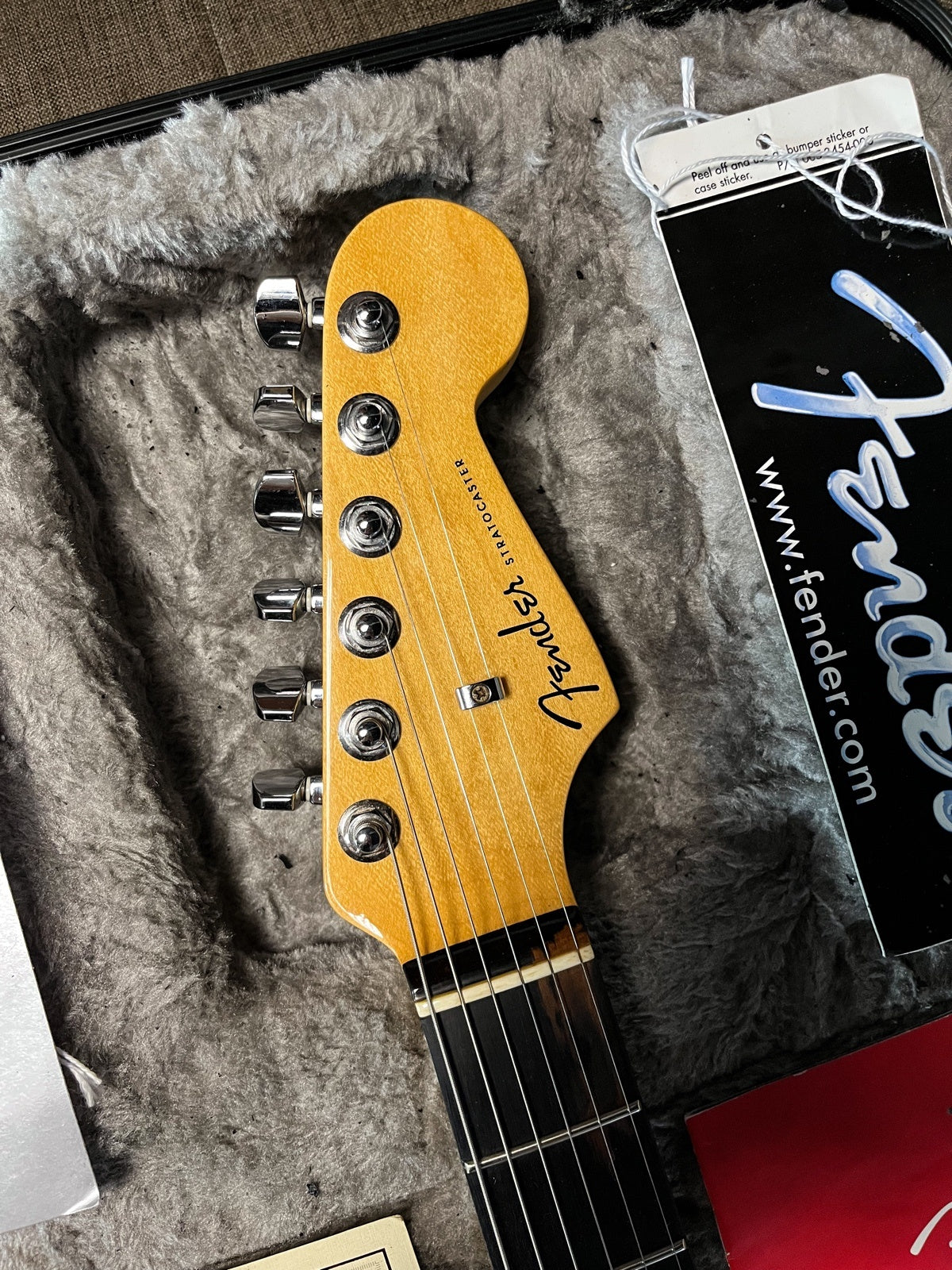 Fender stratocaster american elite champagne
