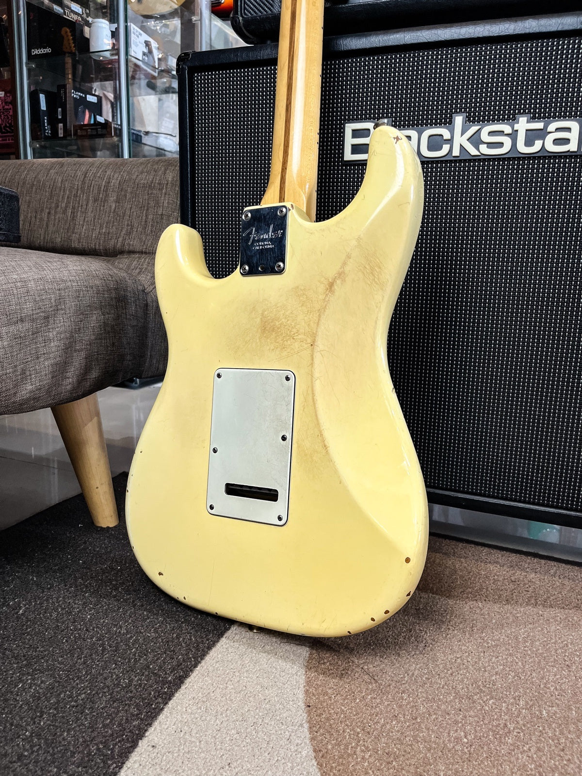 Fender Stratocaster American Standard Olympic White Relic