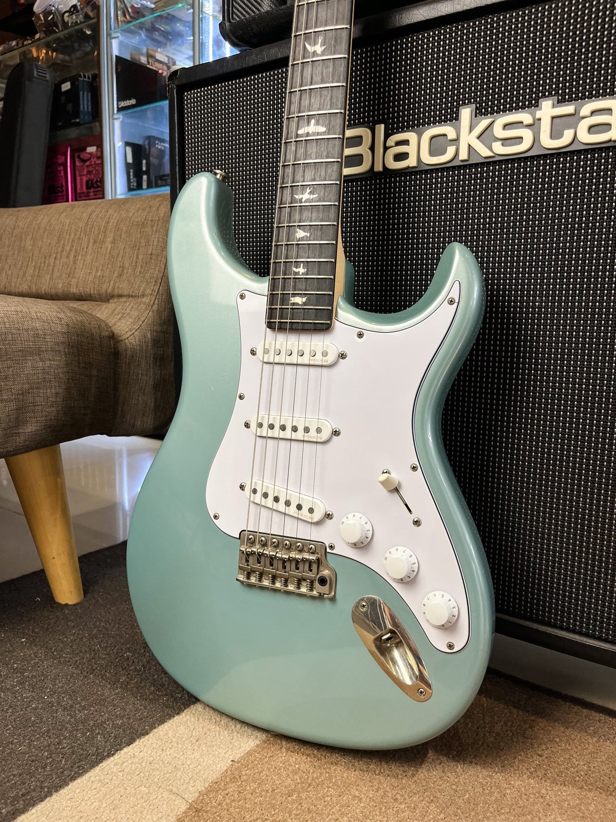PRS SilverSky John Mayer Signature Polar Blue