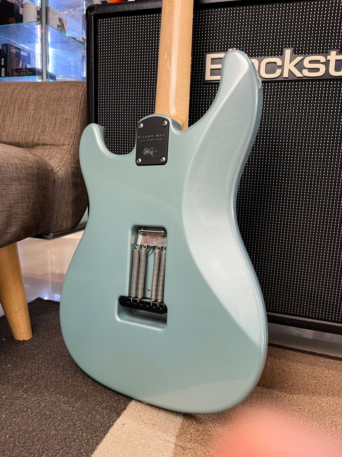 PRS SilverSky John Mayer Signature Polar Blue