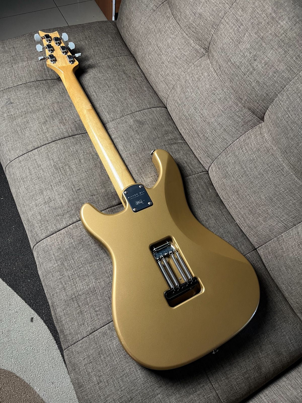 PRS SilverSky Golden Mesa