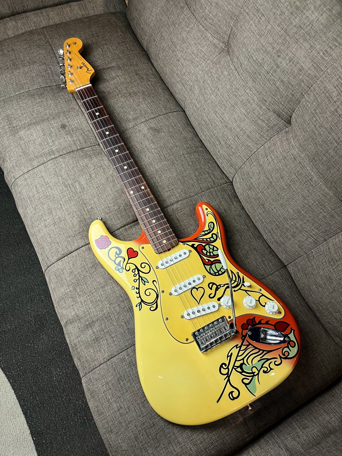 Fender Stratocaster Monterey Jimi Hendrix Signature