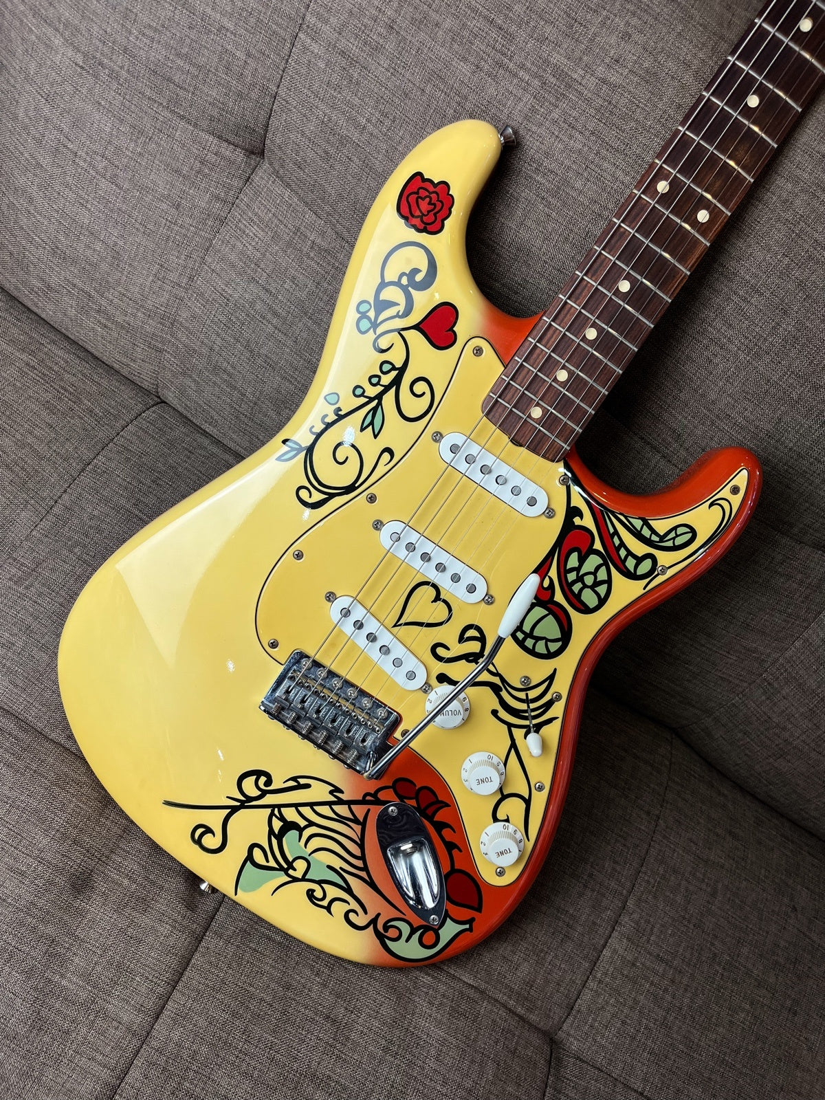 Fender Stratocaster Monterey Jimi Hendrix Signature
