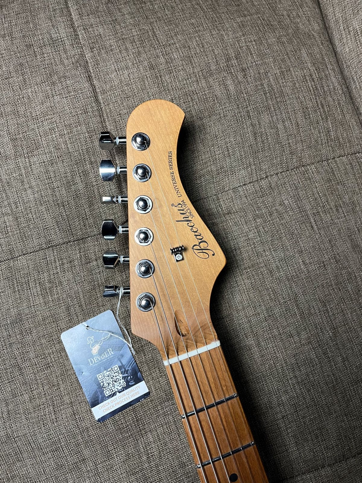 BACCHUS UNIVERSE GS-2EX-RSM/M LAKE PLACID BLUE