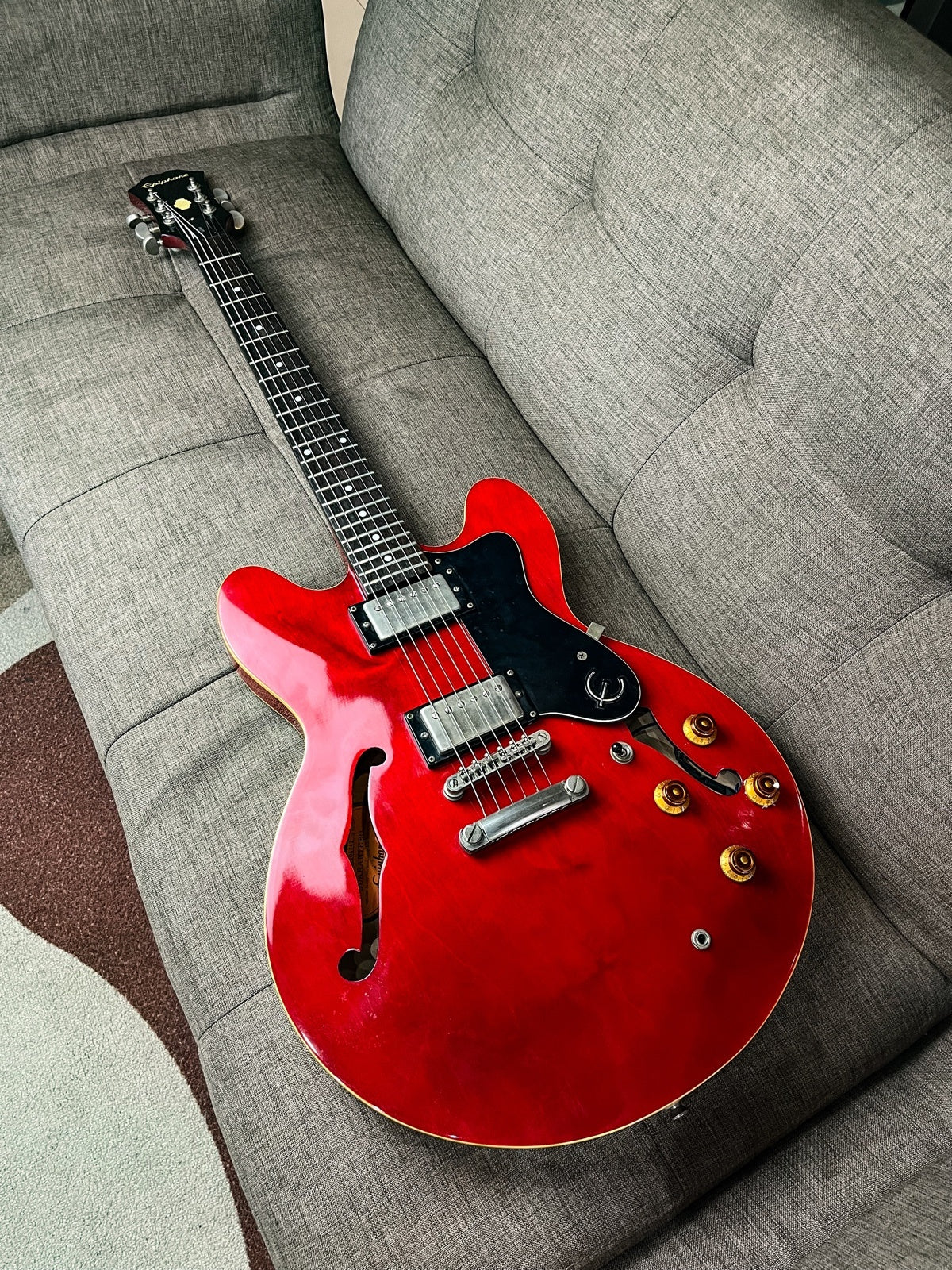 Epiphone DOT ES335 Red Cherry – smosyumusic-com