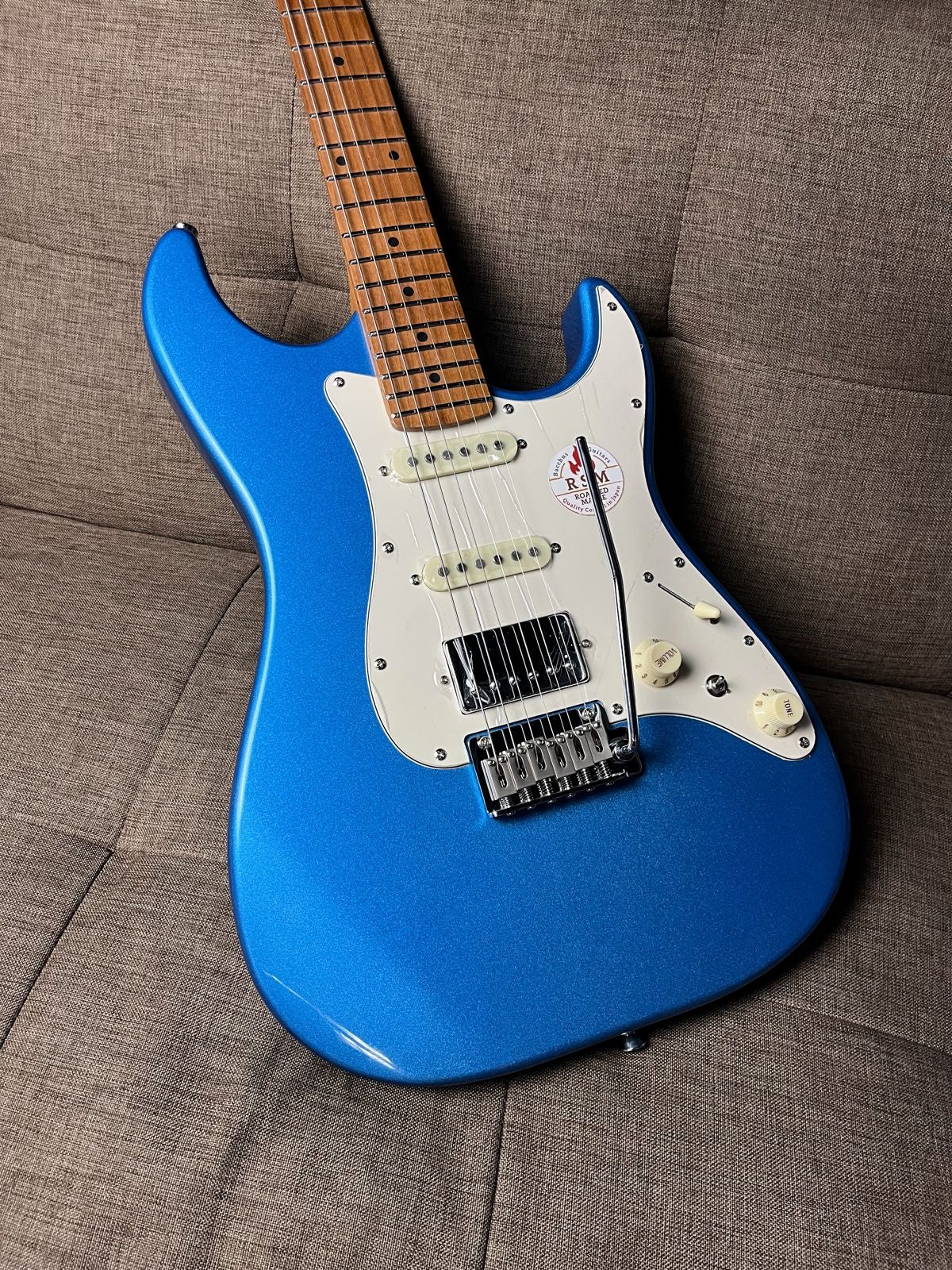 BACCHUS UNIVERSE GS-2EX-RSM/M LAKE PLACID BLUE