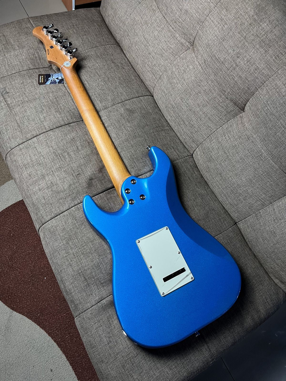 BACCHUS UNIVERSE GS-2EX-RSM/M LAKE PLACID BLUE