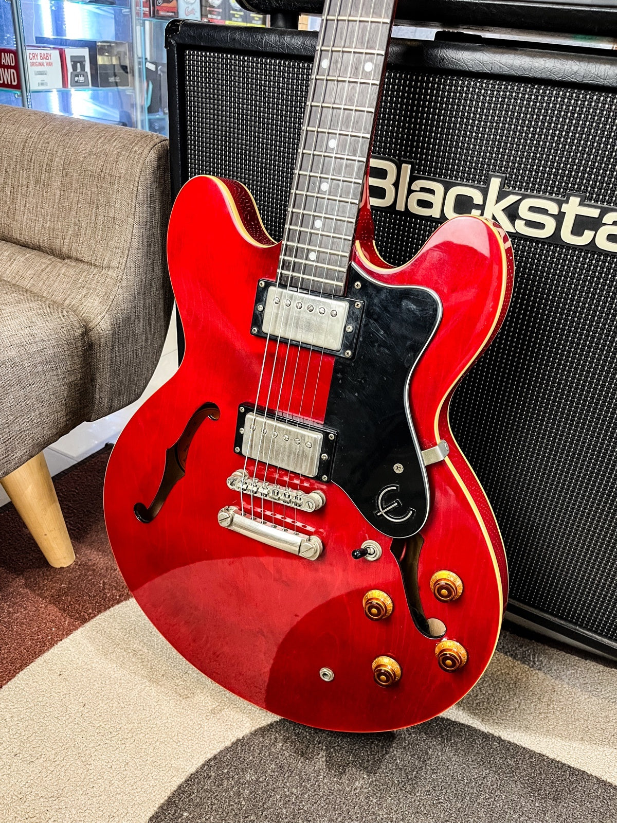 Epiphone DOT ES335 Red Cherry