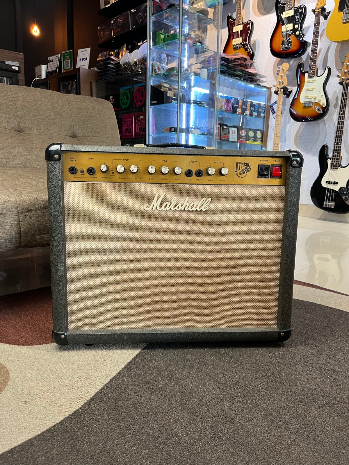 Marshall JTM30 1X12 England