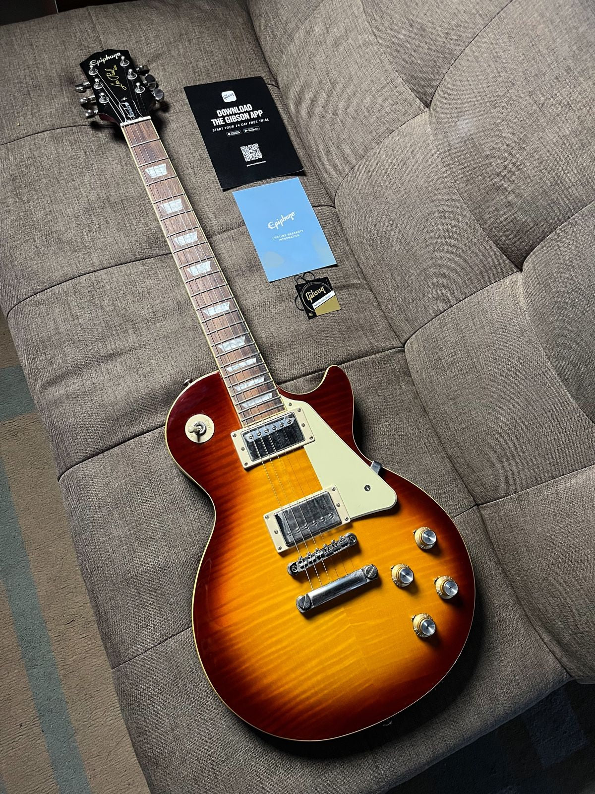 Epiphone lespaul standard 50's inspired by gibson