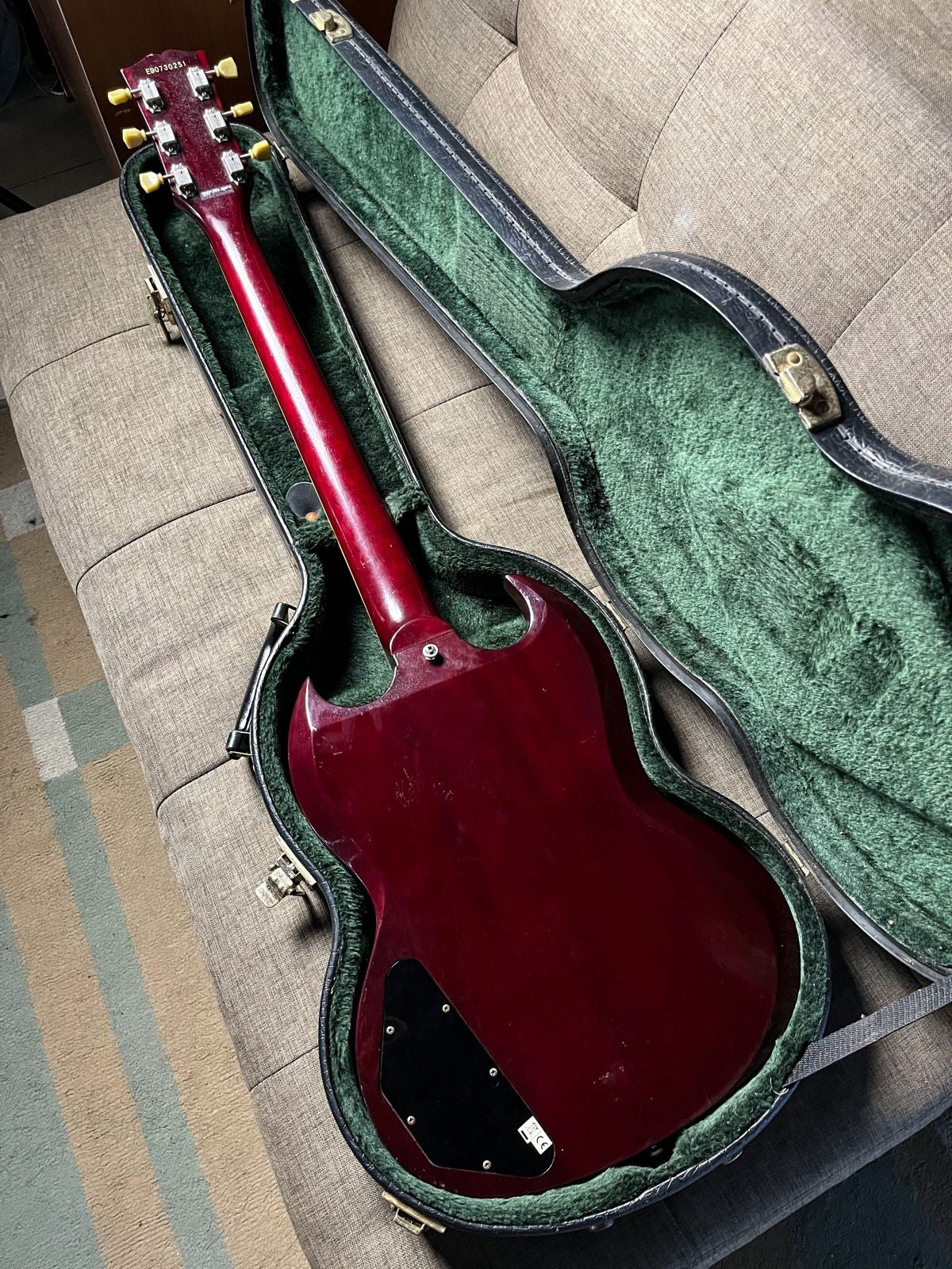 Edwards E-SG 2007 Japan