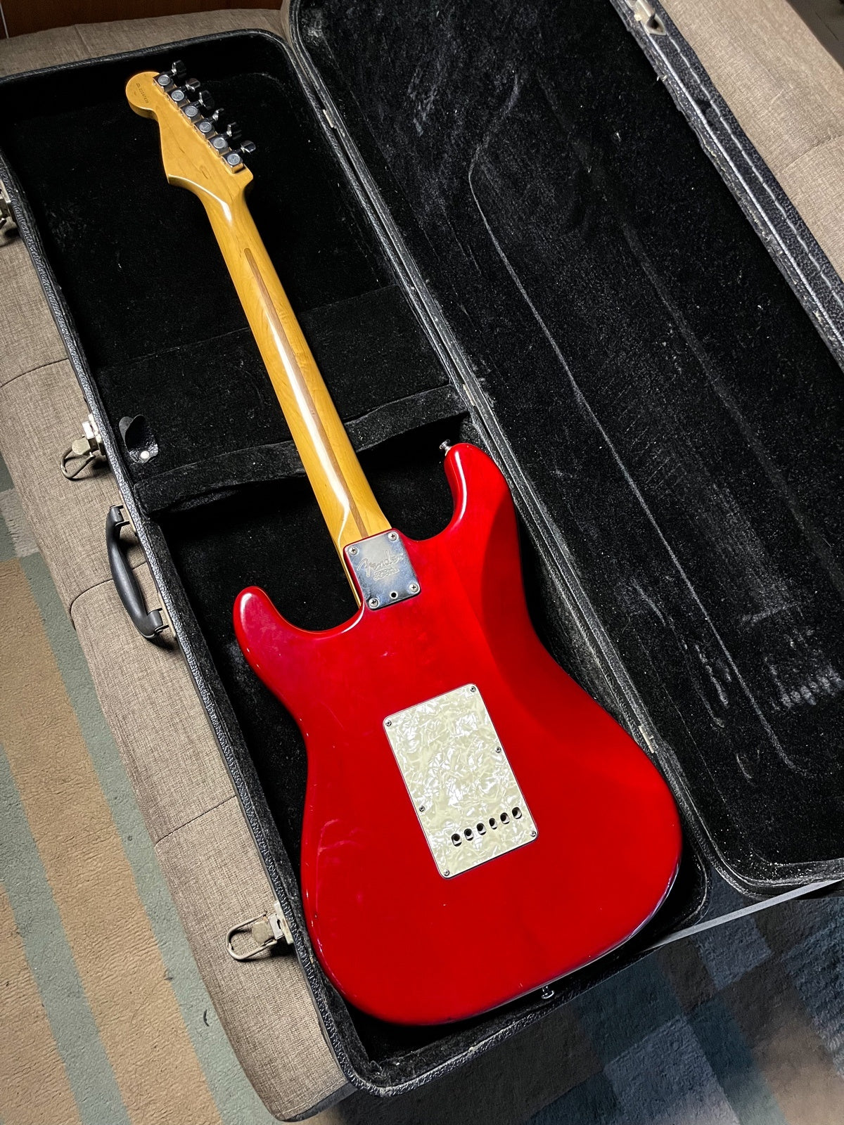Fender stratocaster american standard fsr limited edition sienna sunburst
