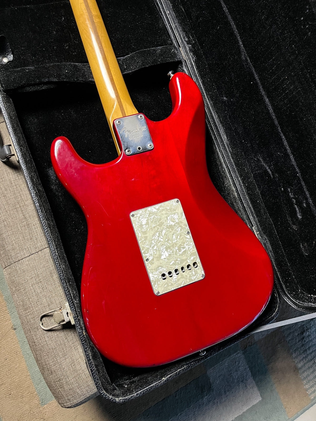 Fender stratocaster american standard fsr limited edition sienna sunburst