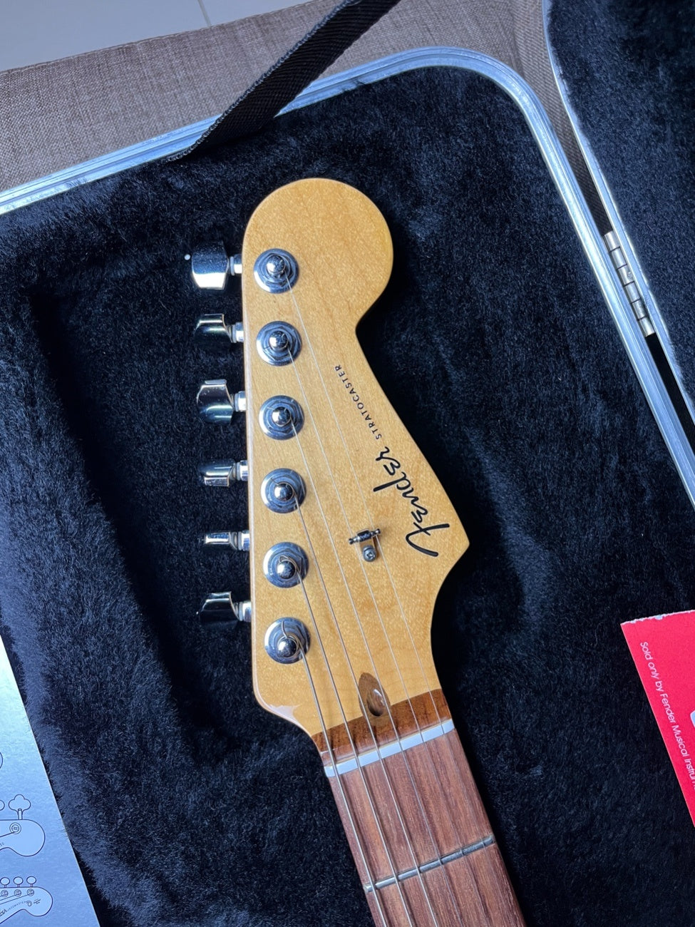 Fender Stratocaster American Deluxe 2013 Rare Colour