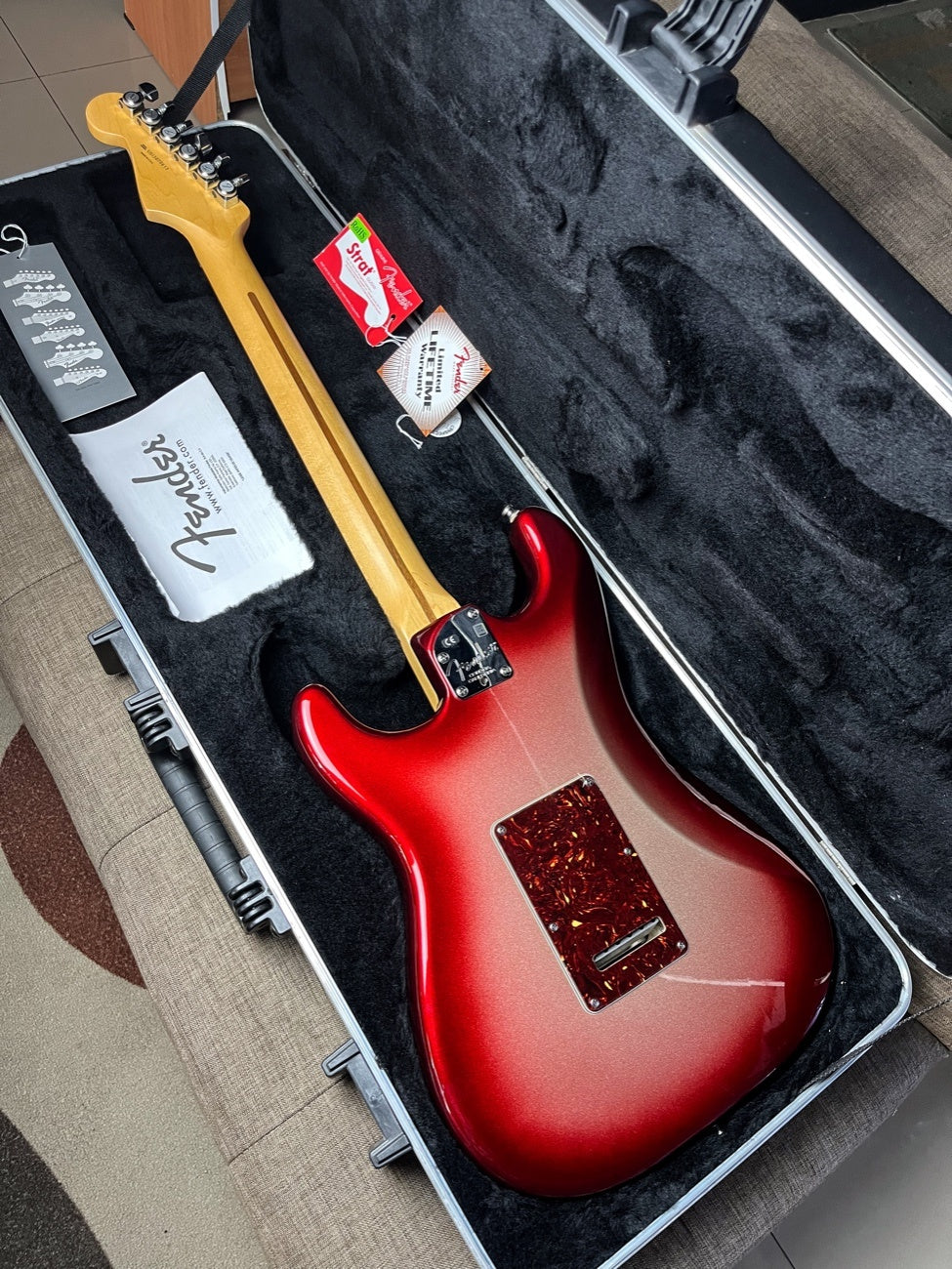 Fender Stratocaster American Deluxe 2013 Rare Colour