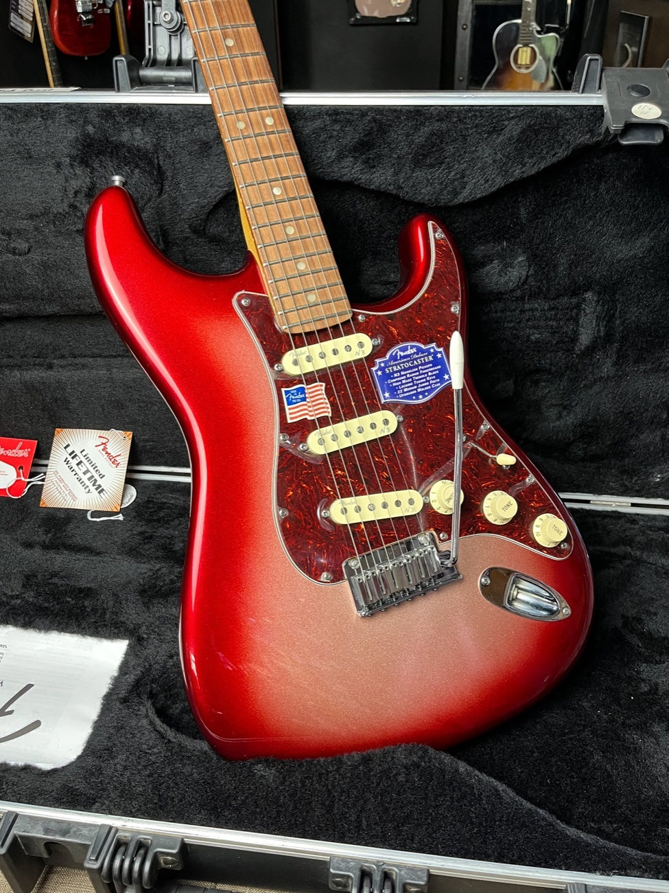 Fender Stratocaster American Deluxe 2013 Rare Colour