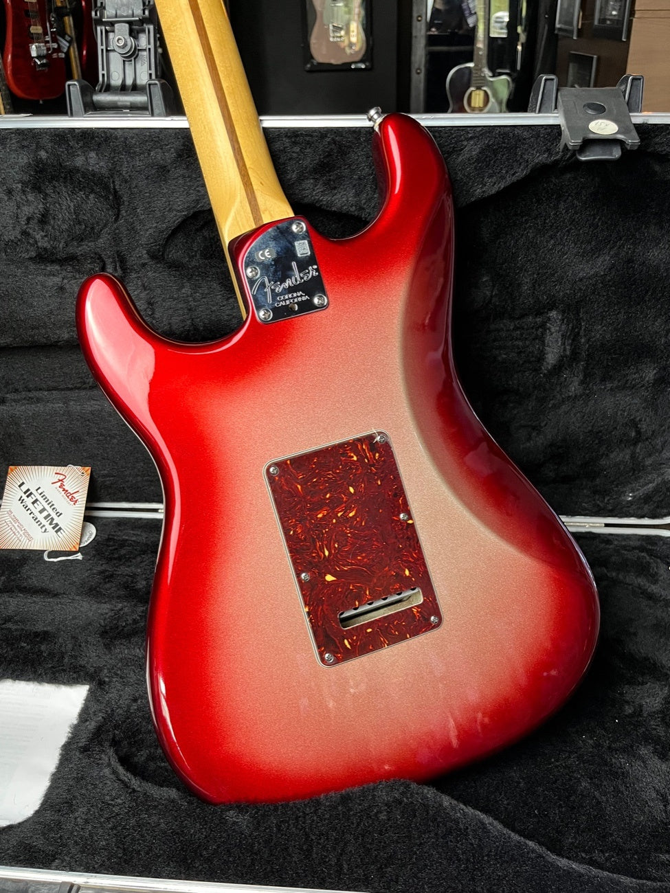 Fender Stratocaster American Deluxe 2013 Rare Colour