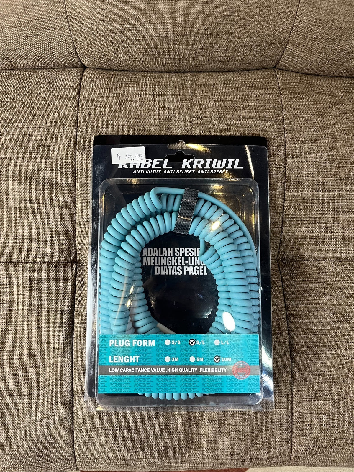 Kabel Kriwil 10M Sonic Blue