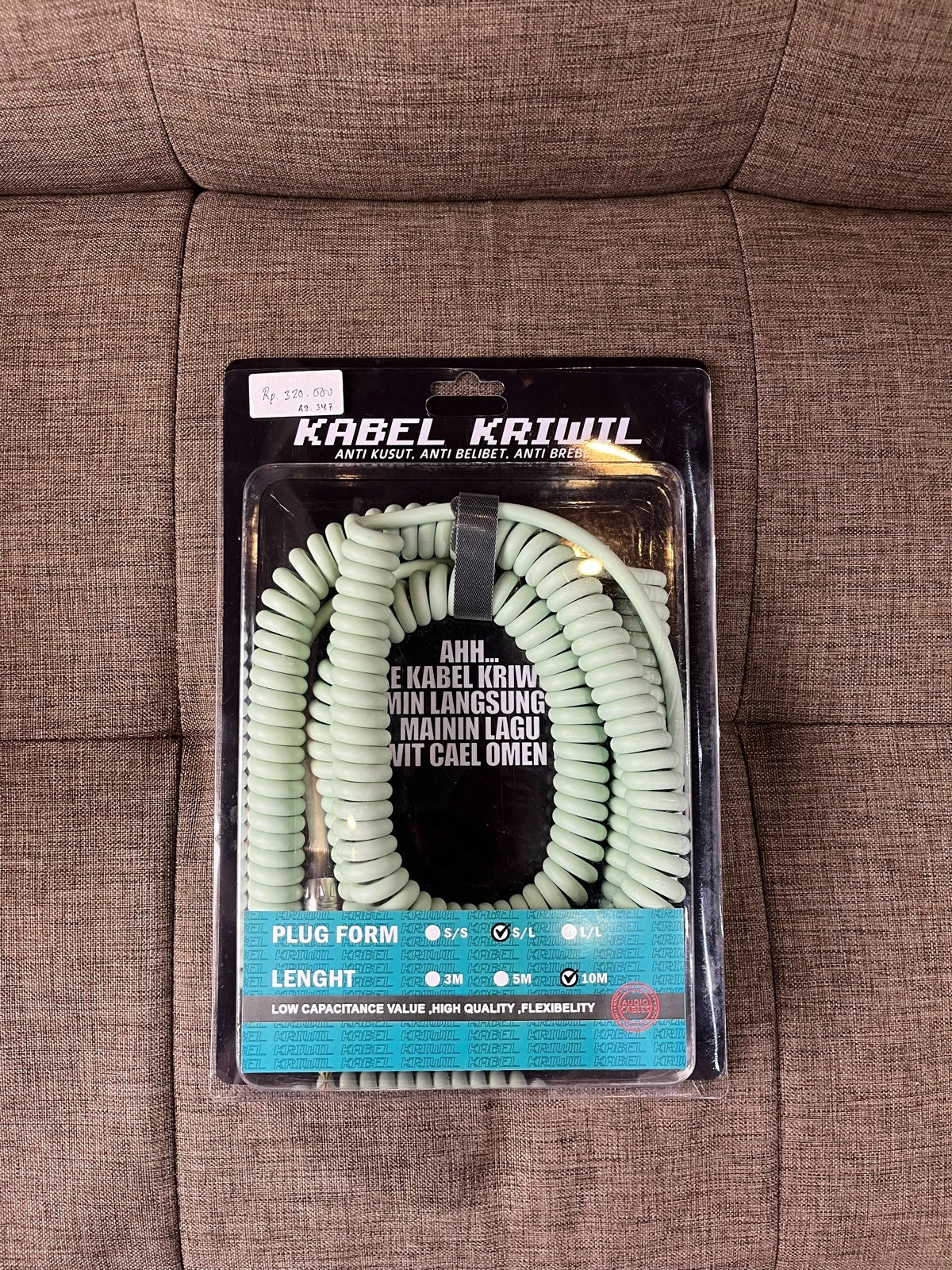 Kabel Kriwil 10M Surf Green