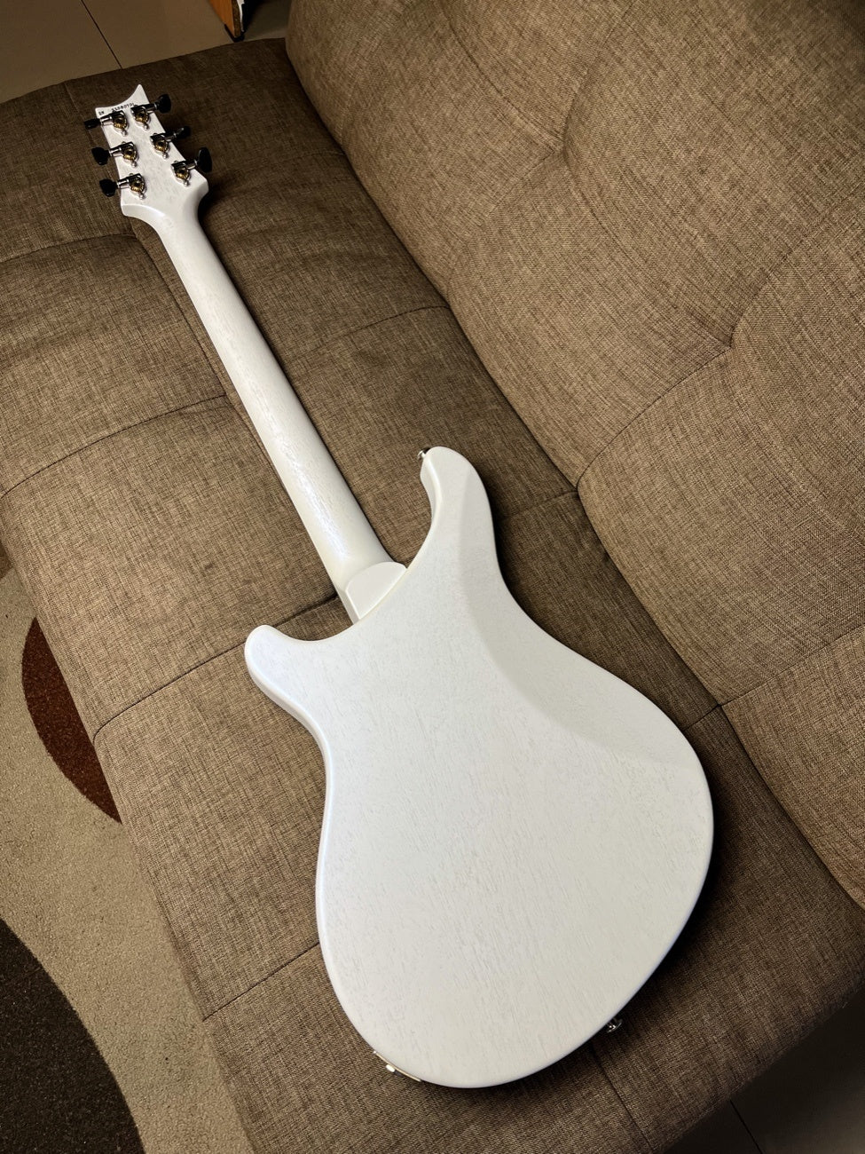 PRS S2 Vela Semi Hollow Pearl White USA 2025